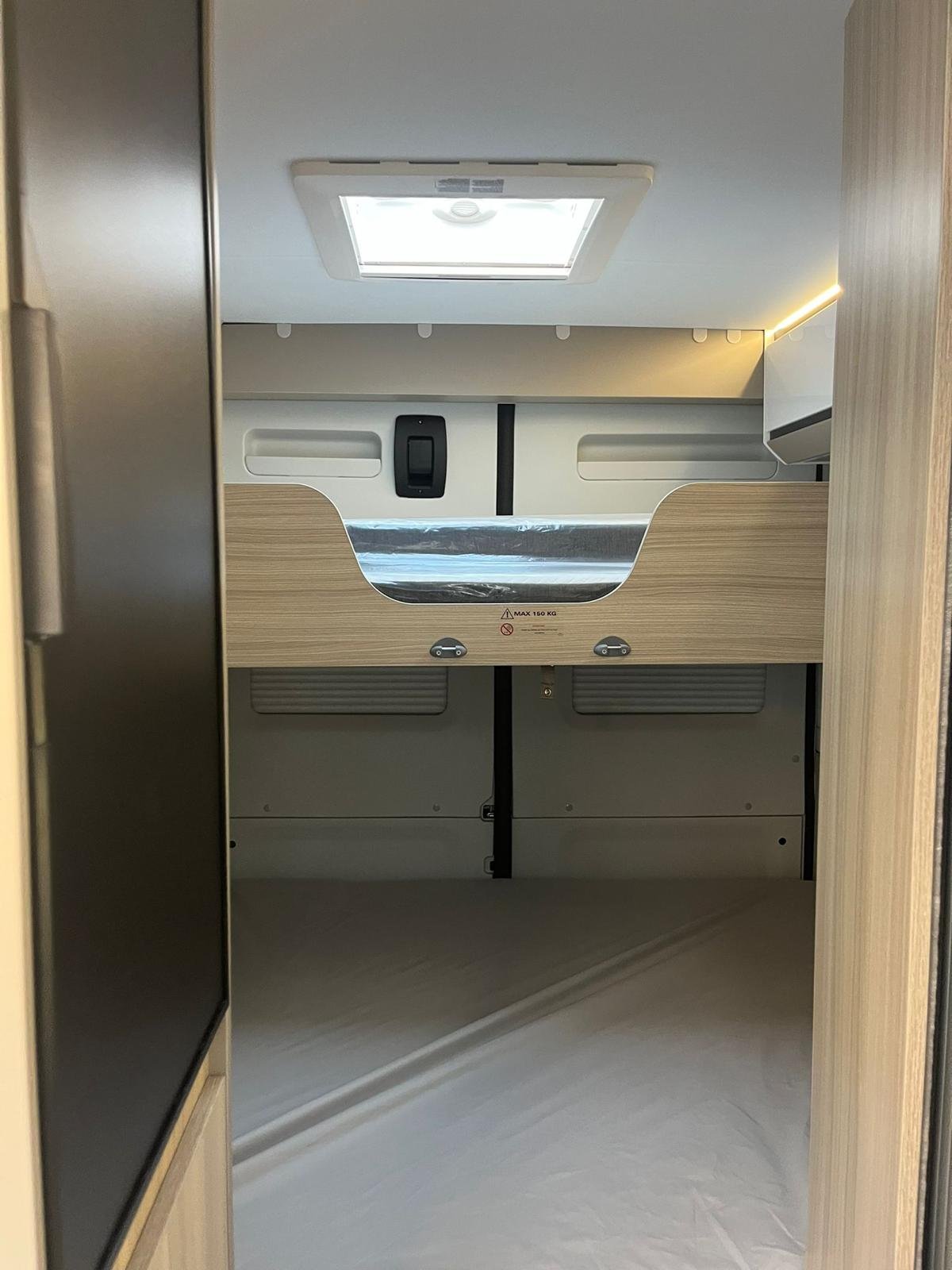 Interior de autocaravana