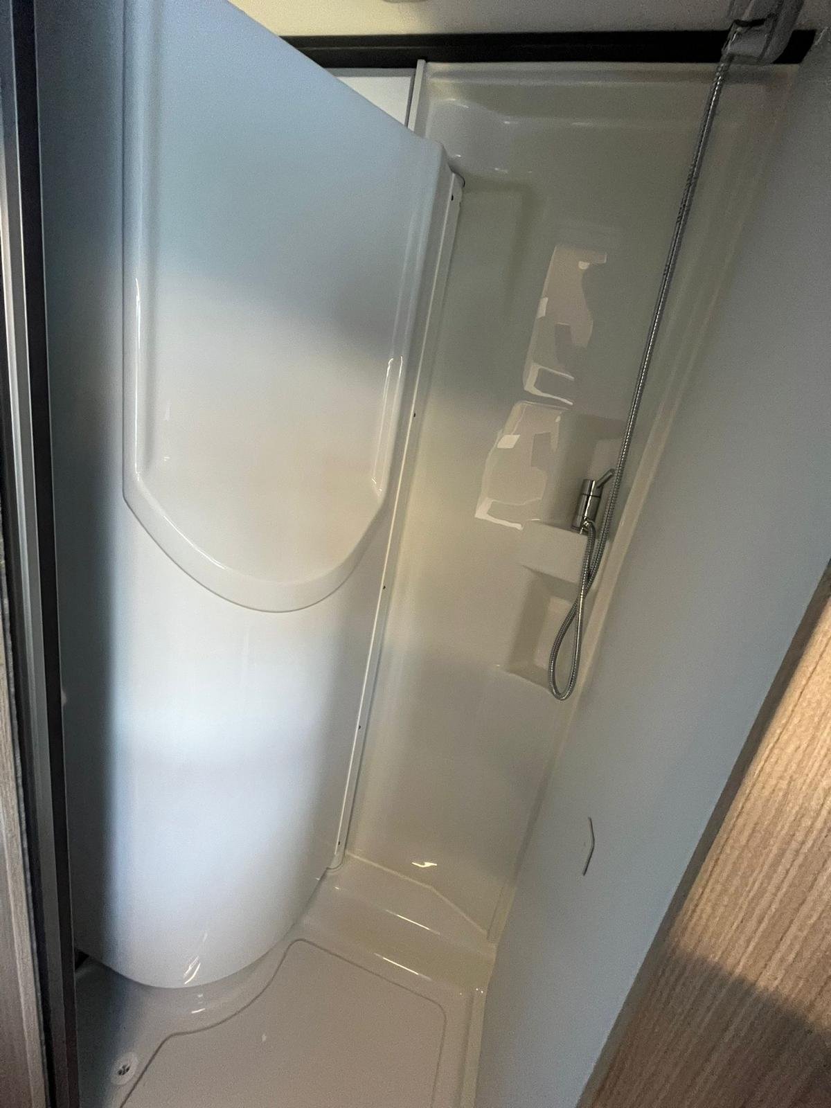 Interior de autocaravana